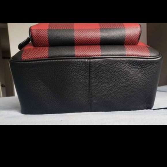 COACH Plaid Backpack - Picture 3 of 4